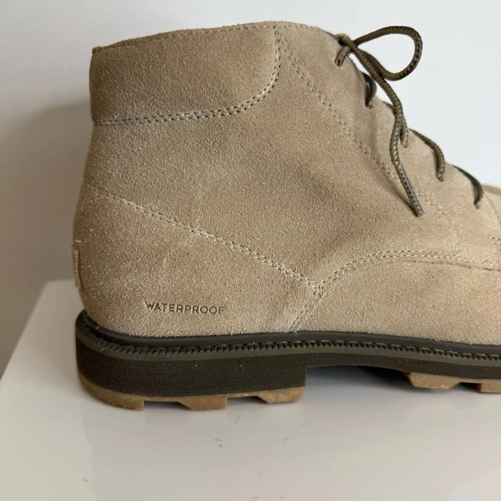 Sorel sandy tan